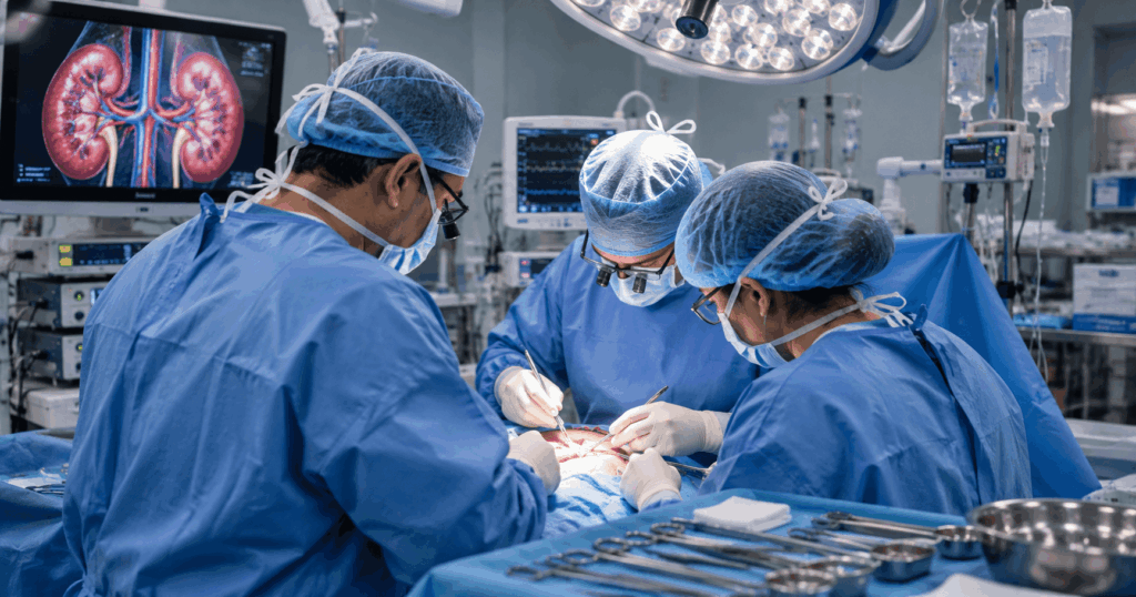 Kidney Transplant Center in Ahmedabad — Expert Care by Dr. Prarthan Joshi